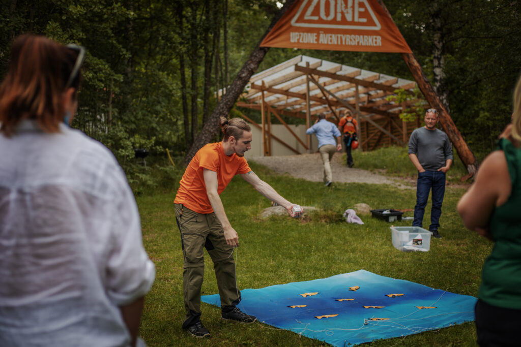 Teambuilding med Lagkampen på Upzone